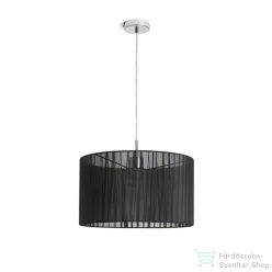  Rendl GLAMOUR 35/20 függő lámpa fekete 230V E27 28W R13271