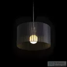 Rendl GLAMOUR 35/20 függő lámpa fekete 230V E27 28W R13271