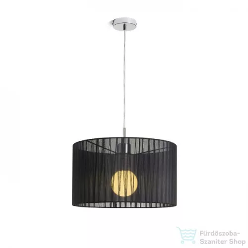 Rendl GLAMOUR 35/20 függő lámpa fekete 230V E27 28W R13271