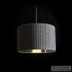 Rendl AINO 40 függő lámpa szürke króm 230V E27 28W R13275