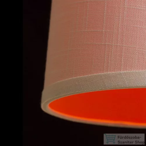 Rendl ESME 76 függő lámpa fehér/narancssárga 230V E27 28W R13276