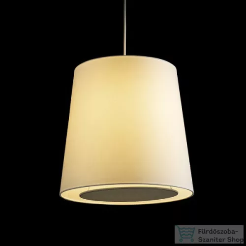 Rendl POLLOCK függő fehér/világosszürke  230V E27 28W R13280