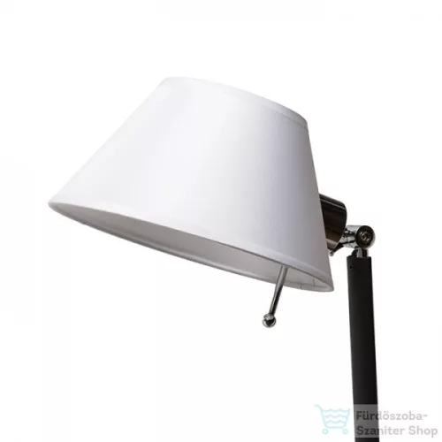 Rendl MONTANA fali lámpa fehér/fekete króm 230V E27 28W R13282