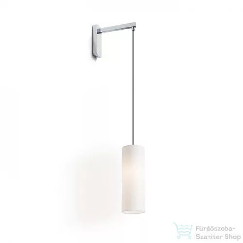 Rendl HUDSON fali lámpa fehér króm 230V E27 28W R13284