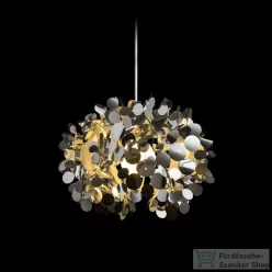   Rendl CONFETTI függő lámpa krómozott fólia 230V E27 28W R13285