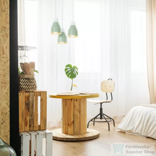 Rendl FRUTTI függő lámpa zöld kerámia 230V E27 28W R13290