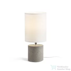   Rendl CAMINO asztali ernyővel fehér cement 230V E27 28W R13295