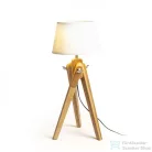 Rendl AMBITUS asztali lámpatest  bambusz 230V E27 28W R13303