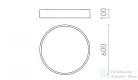 Rendl MEZZO 60 DIMM mennyezeti lámpa fehér 230V LED 60W 3000K R13332