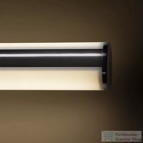 Rendl MONET 84 fali lámpa tej akril/króm 230V LED 29W IP44 3000K R13337