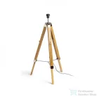 Rendl ALVIS állólámpa talapzat bambusz/króm 230V E27 28W R13340