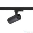 Rendl FORZA háromfázisú áramkörös sínre fekete  230V LED GU10 10W R13353