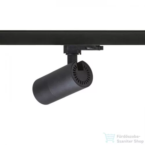 Rendl FORZA háromfázisú áramkörös sínre fekete  230V LED GU10 10W R13353