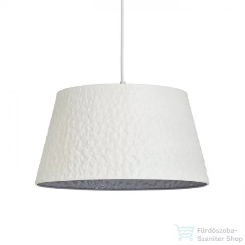 Rendl BUCKY 40 függő lámpa fehér/szürke fém 230V E27 28W R13360