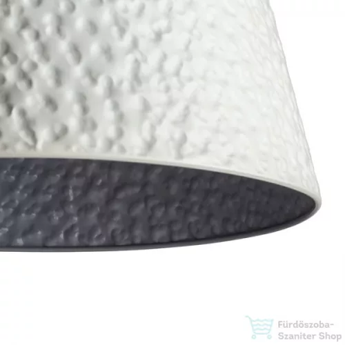 Rendl BUCKY 40 függő lámpa fehér/szürke fém 230V E27 28W R13360