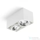 Rendl JAMES II DIMM mennyezeti lámpa matt fehér 230V LED 2x15W 24° 3000K R13362