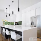 Rendl BELENOS függő lámpa fekete  230V LED GU10 9W R13366