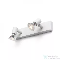 Rendl TRICA II fali lámpa fehér 230V GU10 2x25W R13373