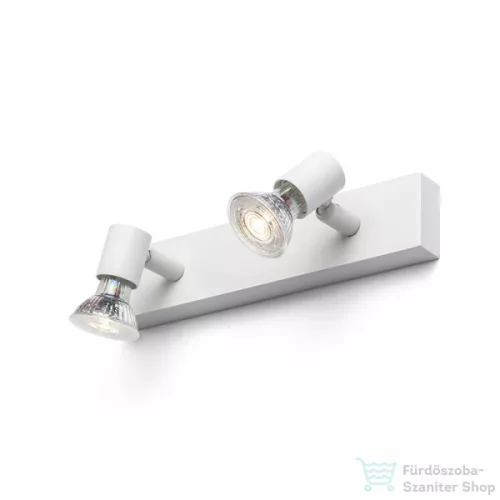 Rendl TRICA II fali lámpa fehér 230V GU10 2x25W R13373
