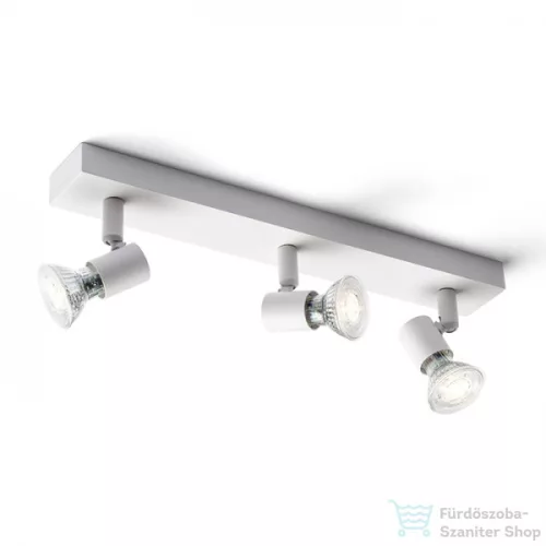 Rendl TRICA III fali lámpa fehér 230V GU10 3x25W R13375
