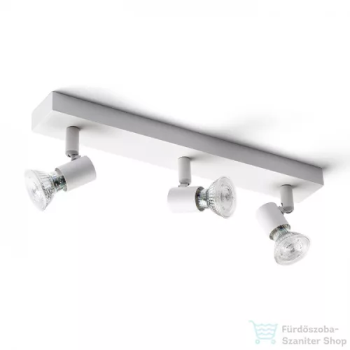 Rendl TRICA III fali lámpa fehér 230V GU10 3x25W R13375