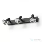Rendl TRICA III fali lámpa fekete 230V GU10 3x25W R13376