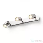 Rendl DUBLIN III felületre szerelhető króm 230V GU10 3x9W IP44 R13379