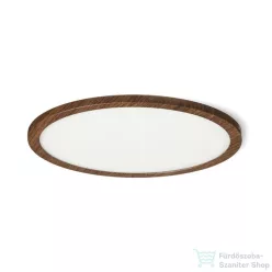   Rendl HUE R 17 süllyesztett lámpa dekoratív sötét dió 230V LED 18W 3000K R13401