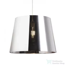   Rendl ILLUSION 45/33 lámpabúra  krómozott fólia  max. 20W R13417