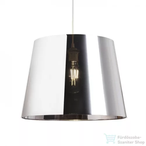 Rendl ILLUSION 45/33 lámpabúra  krómozott fólia  max. 20W R13417