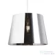 Rendl ILLUSION 45/33 lámpabúra  krómozott fólia  max. 20W R13417
