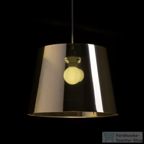 Rendl ILLUSION 45/33 lámpabúra  krómozott fólia  max. 20W R13417