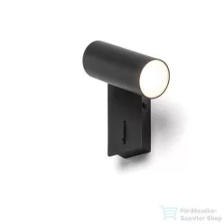   Rendl TAPIO I SQ fali lámpa fekete 230V LED 4.5W 3000K R13423