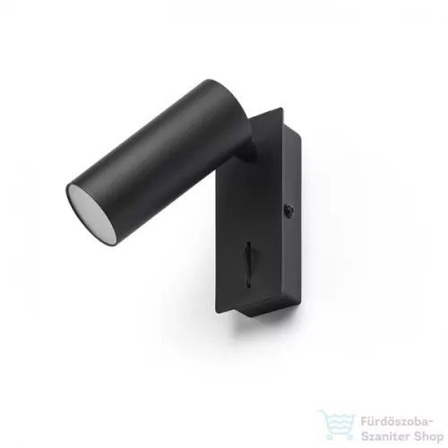 Rendl TAPIO I SQ fali lámpa fekete 230V LED 4.5W 3000K R13423
