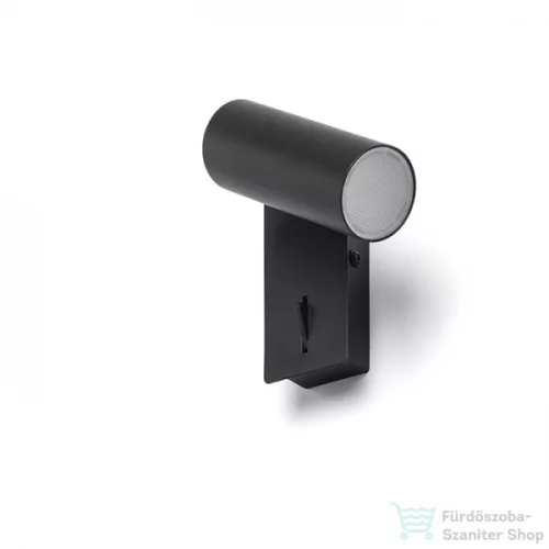 Rendl TAPIO I SQ fali lámpa fekete 230V LED 4.5W 3000K R13423