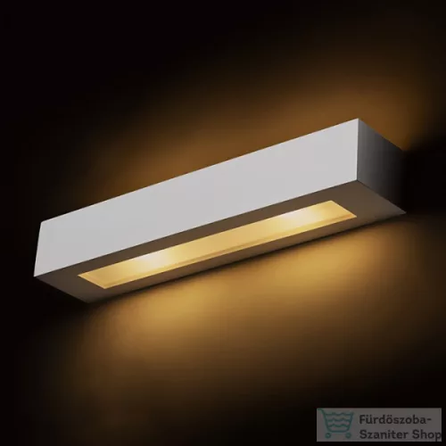 Rendl ROLO 45 fali lámpa gipsz 230V E14 2x11W R13436