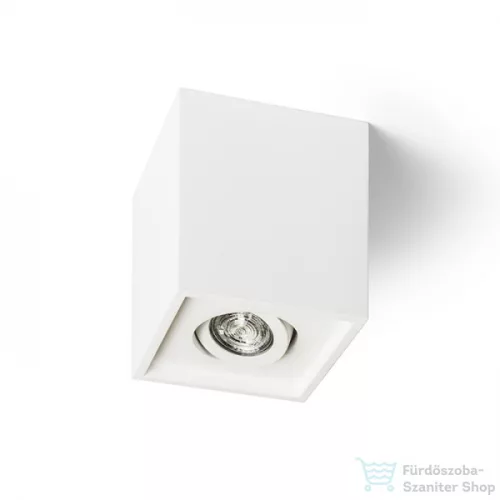 Rendl COLES SQ mennyezeti lámpa gipsz 230V LED GU10 15W R13438