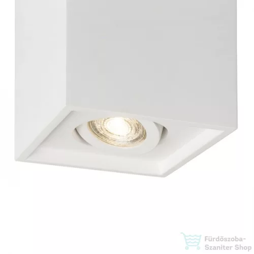 Rendl COLES SQ mennyezeti lámpa gipsz 230V LED GU10 15W R13438