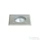 Rendl ORBU SQ 10 süllyesztett lámpa rozsdamentes acél 230V LED GU10 15W IP67 R13439