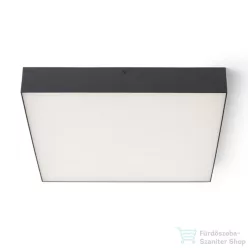   Rendl LARISA SQ 40 mennyezeti lámpa fekete 230V LED 50W 3000K R13490