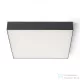 Rendl LARISA SQ 40 mennyezeti lámpa fekete 230V LED 50W 3000K R13490
