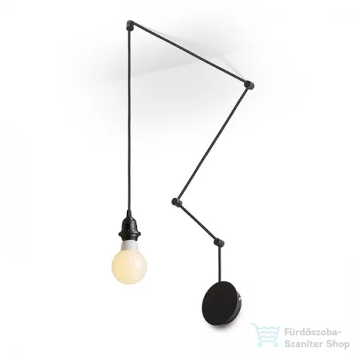 Rendl SPIDER I függesztő készlet fekete  230V E27 15W R13492
