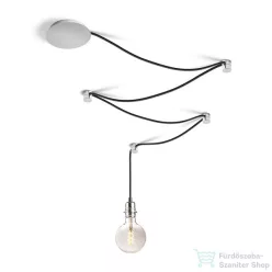   Rendl SPIDER I függesztő készlet fekete króm 230V E27 15W R13493