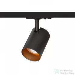  Rendl CONNOR egyfázisú áramkörös sínre fekete/aranysárga  230V LED GU10 10W R13498