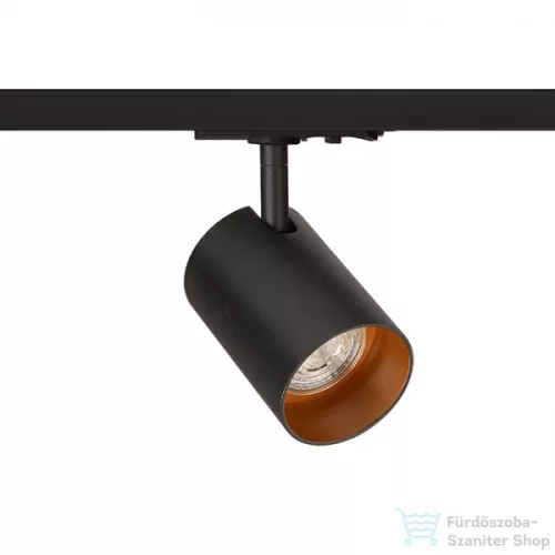 Rendl CONNOR egyfázisú áramkörös sínre fekete/aranysárga  230V LED GU10 10W R13498