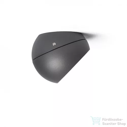 Rendl SIV felületre szerelhető antracitszürke 230V LED 6W 120° IP54 3000K R13502