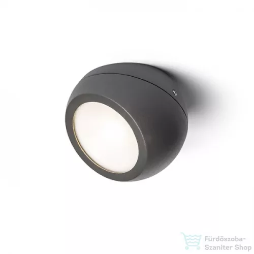 Rendl SIV felületre szerelhető antracitszürke 230V LED 6W 120° IP54 3000K R13502