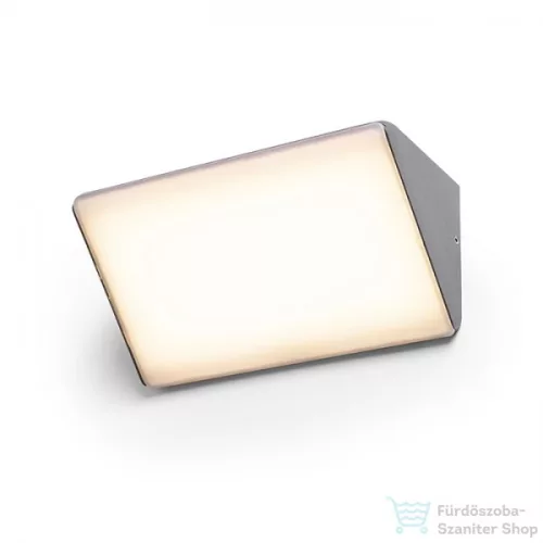 Rendl ANDANTE fali lámpa antracitszürke matt akrilát 230V LED 21W IP65 3000K R13504