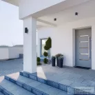 Rendl LIZZI mennyezeti lámpa antracitszürke 230V GU10 35W IP54 R13507