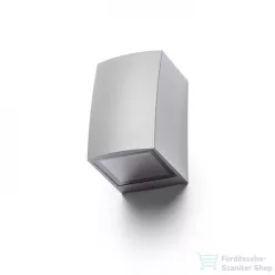   Rendl SELMA fali lámpa ezüstszürke 230V GU10 35W IP54 R13514